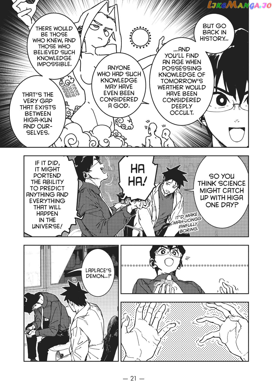 Ajin-Chan Wa Kataritai chapter 64 - page 21