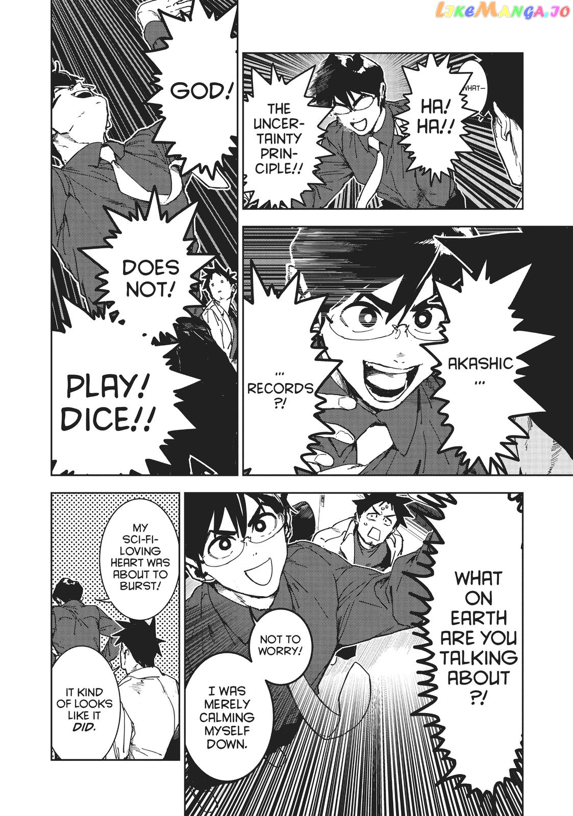 Ajin-Chan Wa Kataritai chapter 64 - page 22