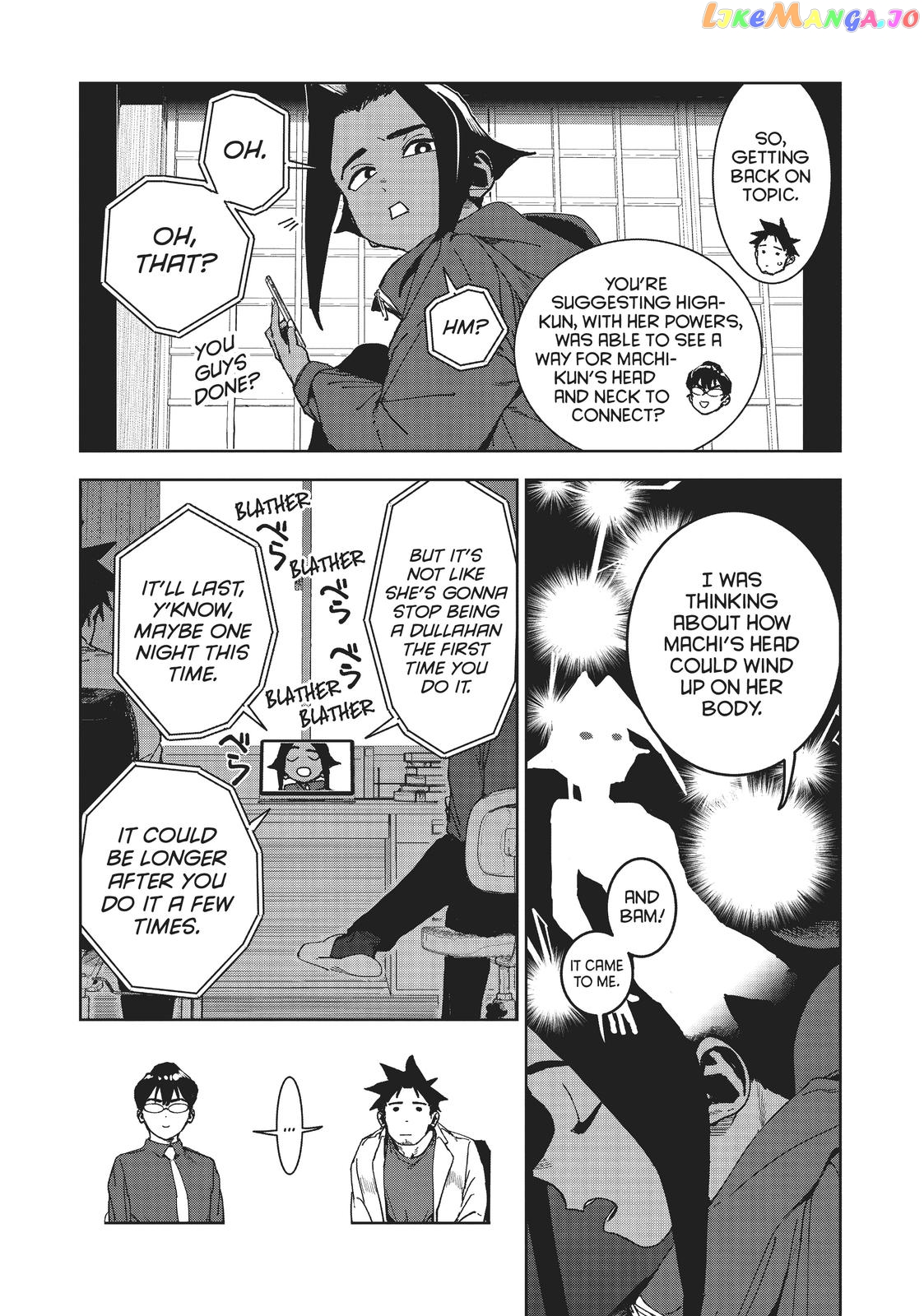 Ajin-Chan Wa Kataritai chapter 64 - page 23