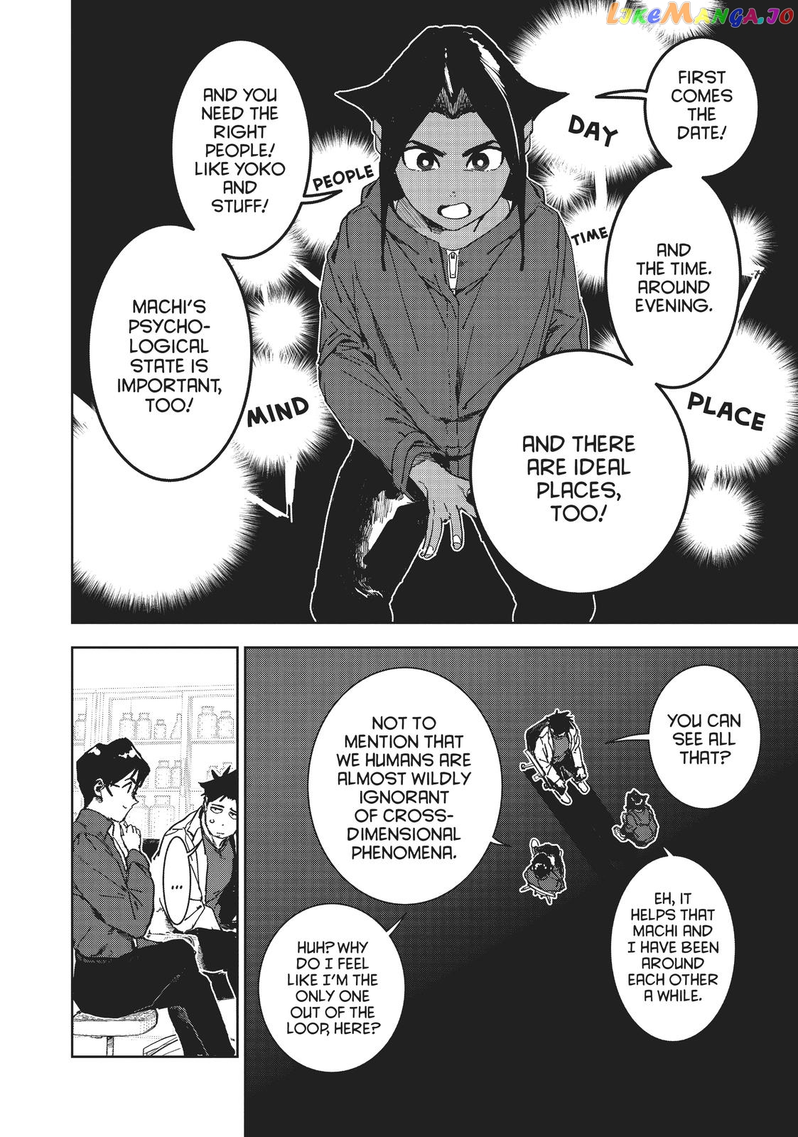 Ajin-Chan Wa Kataritai chapter 64 - page 24