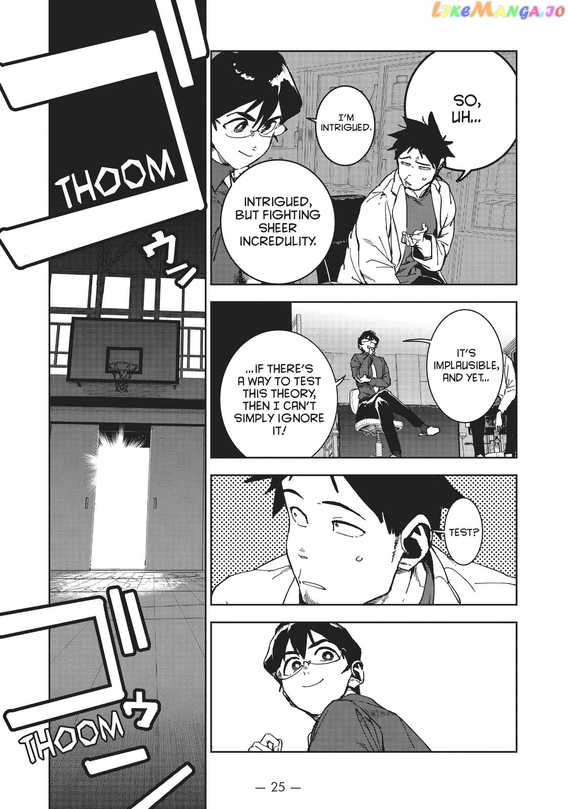 Ajin-Chan Wa Kataritai chapter 64 - page 25