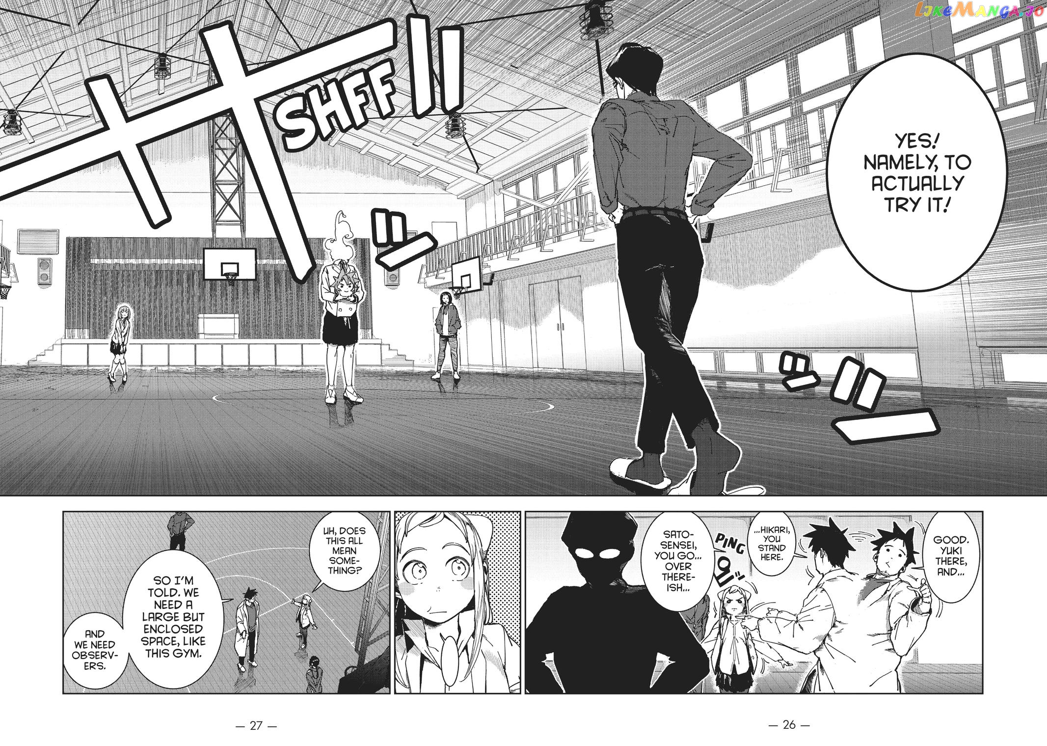 Ajin-Chan Wa Kataritai chapter 64 - page 26