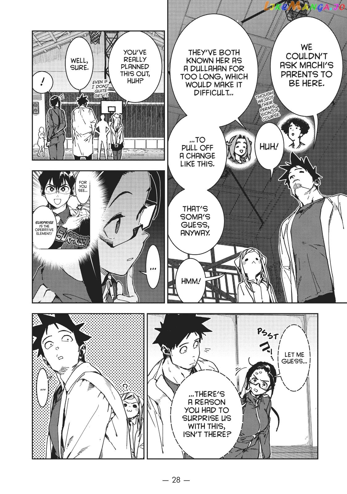 Ajin-Chan Wa Kataritai chapter 64 - page 27