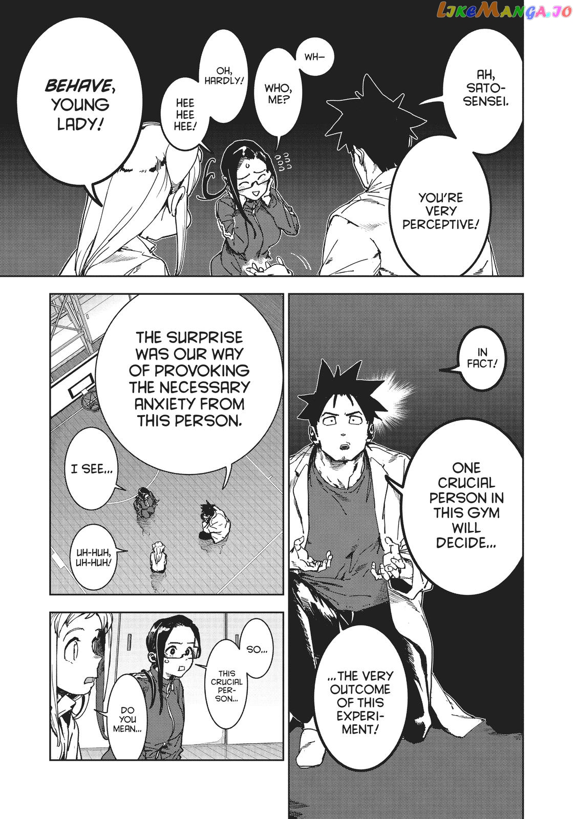 Ajin-Chan Wa Kataritai chapter 64 - page 28