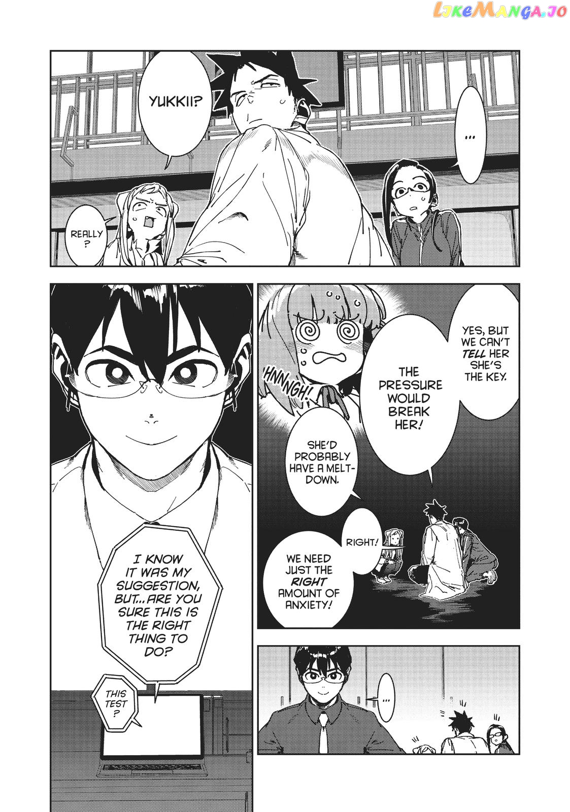 Ajin-Chan Wa Kataritai chapter 64 - page 30