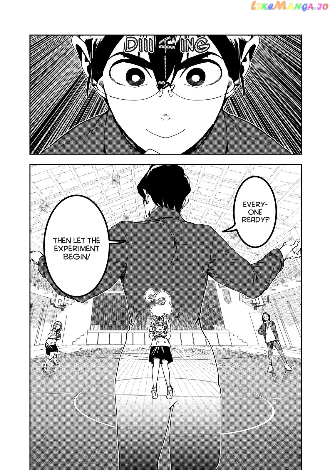 Ajin-Chan Wa Kataritai chapter 64 - page 33