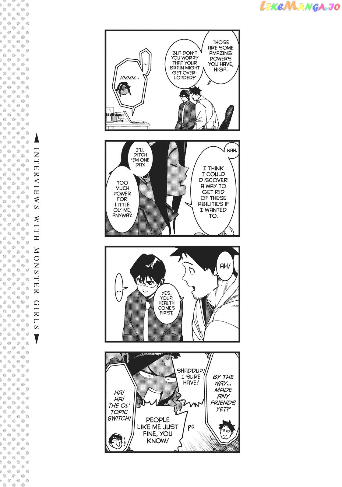 Ajin-Chan Wa Kataritai chapter 64 - page 34