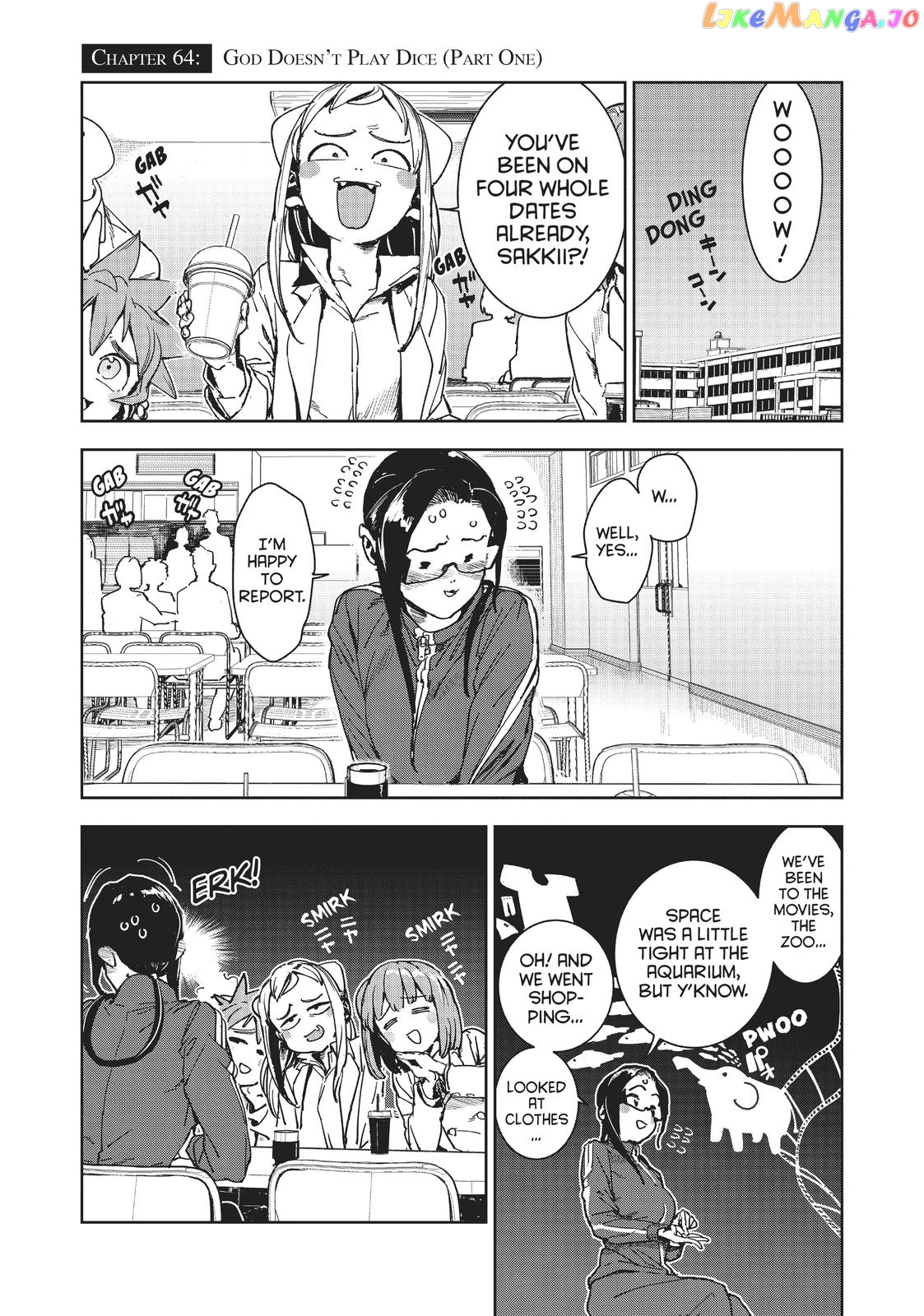 Ajin-Chan Wa Kataritai chapter 64 - page 5