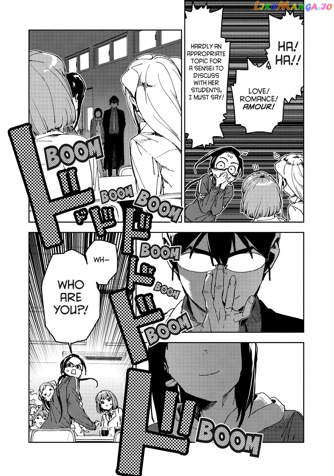Ajin-Chan Wa Kataritai chapter 64 - page 7