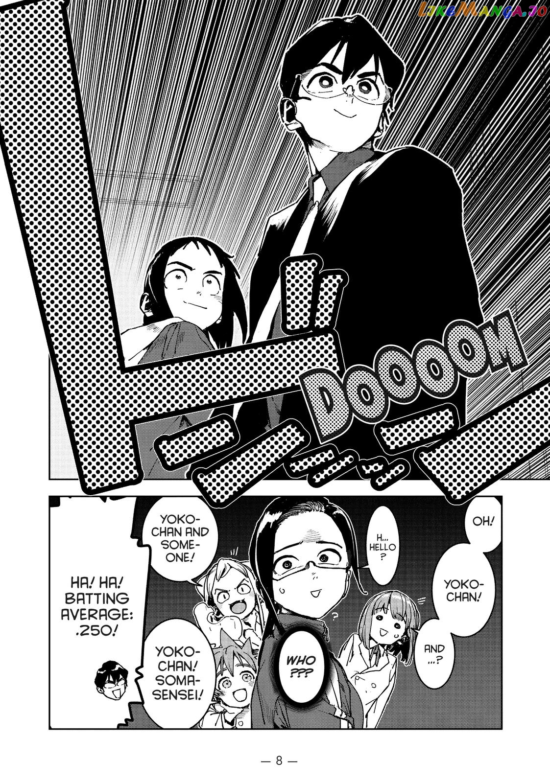 Ajin-Chan Wa Kataritai chapter 64 - page 8