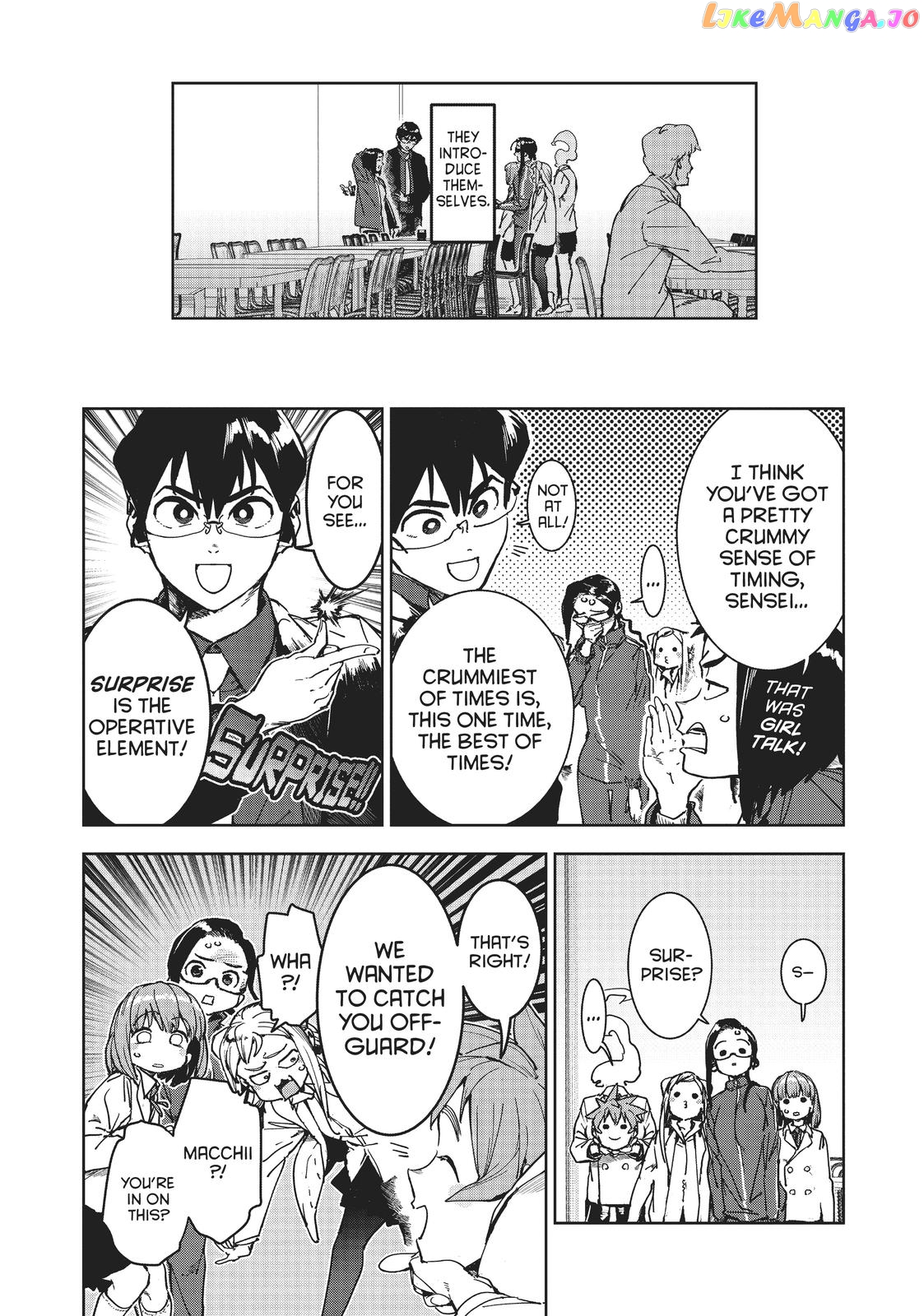 Ajin-Chan Wa Kataritai chapter 64 - page 9