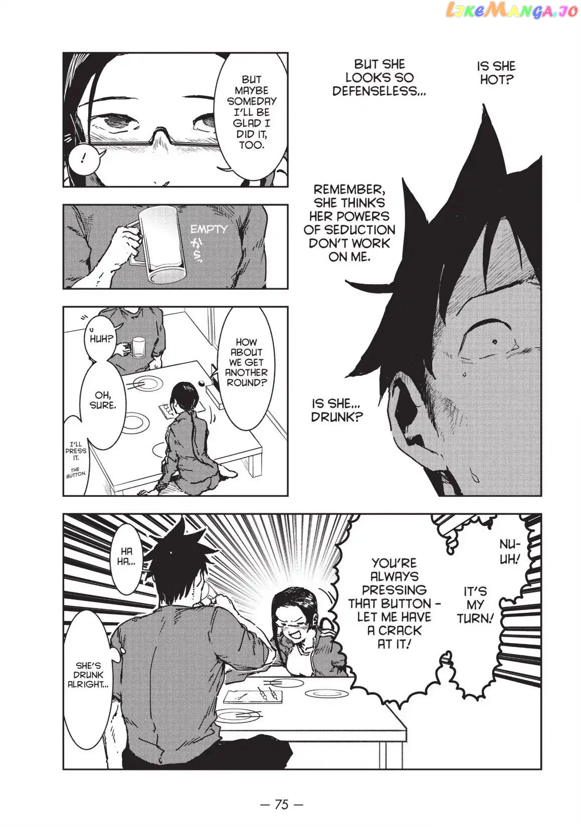 Ajin-Chan Wa Kataritai chapter 41 - page 10