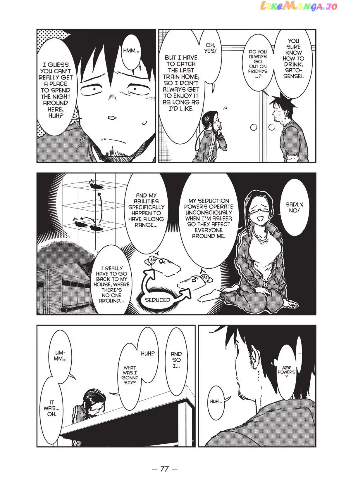 Ajin-Chan Wa Kataritai chapter 41 - page 12