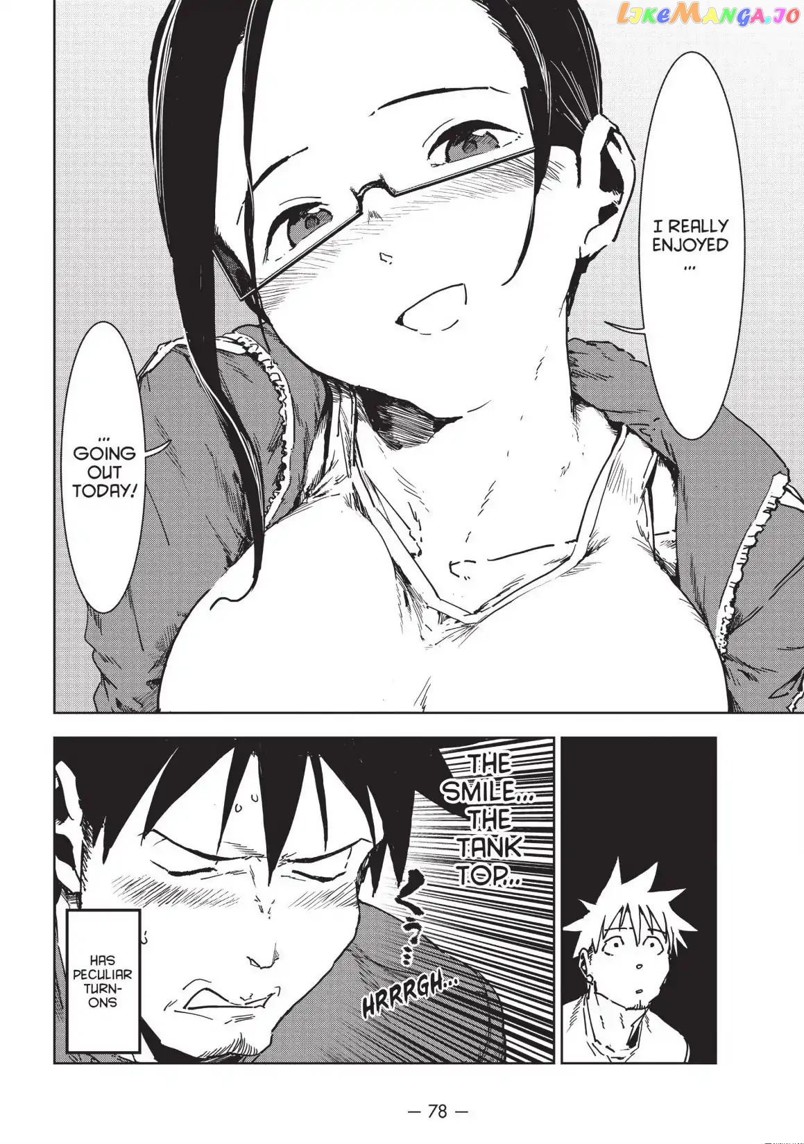 Ajin-Chan Wa Kataritai chapter 41 - page 13