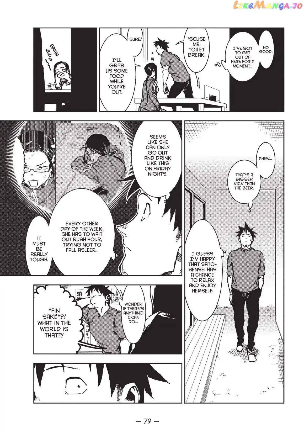 Ajin-Chan Wa Kataritai chapter 41 - page 14