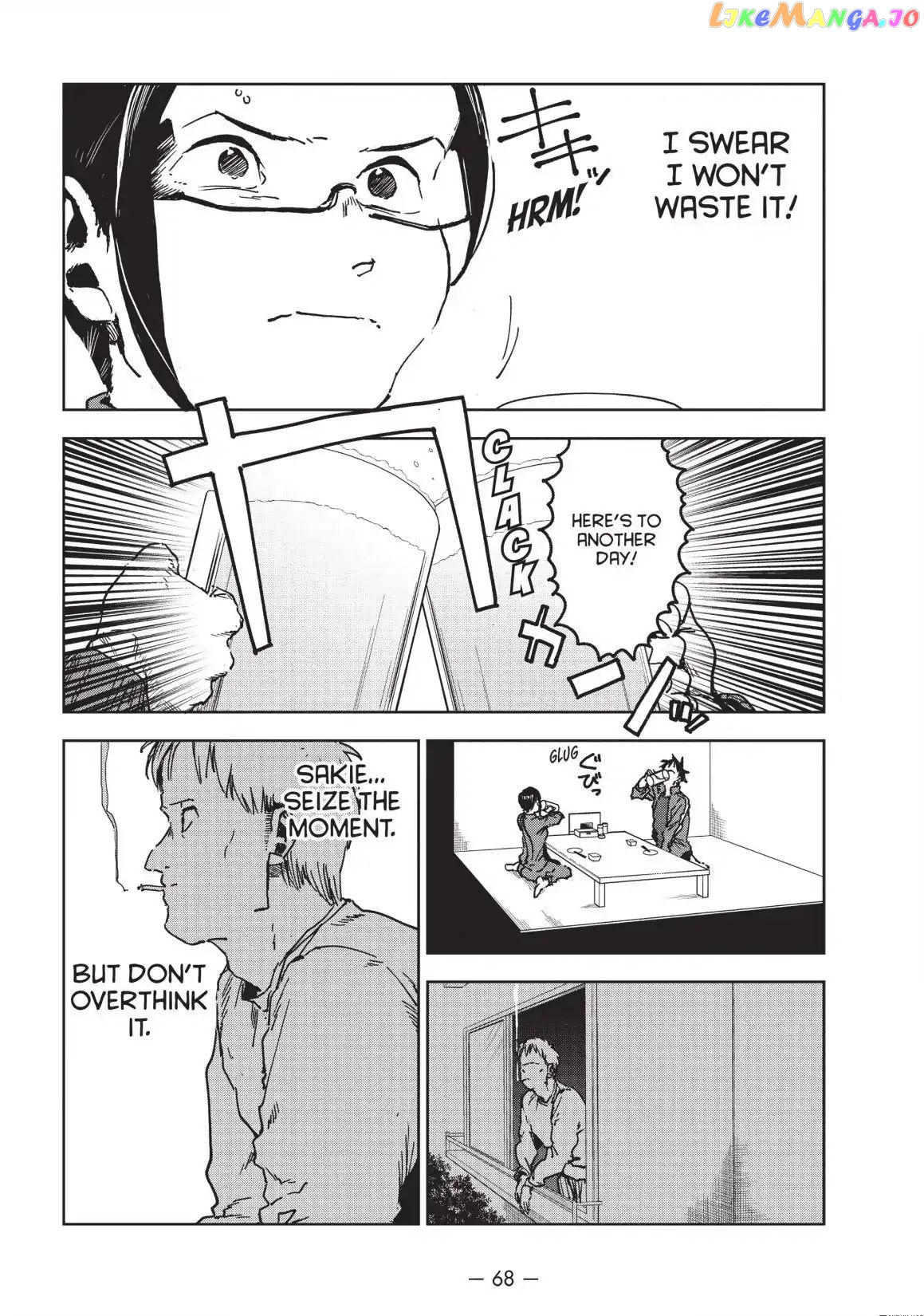 Ajin-Chan Wa Kataritai chapter 41 - page 3