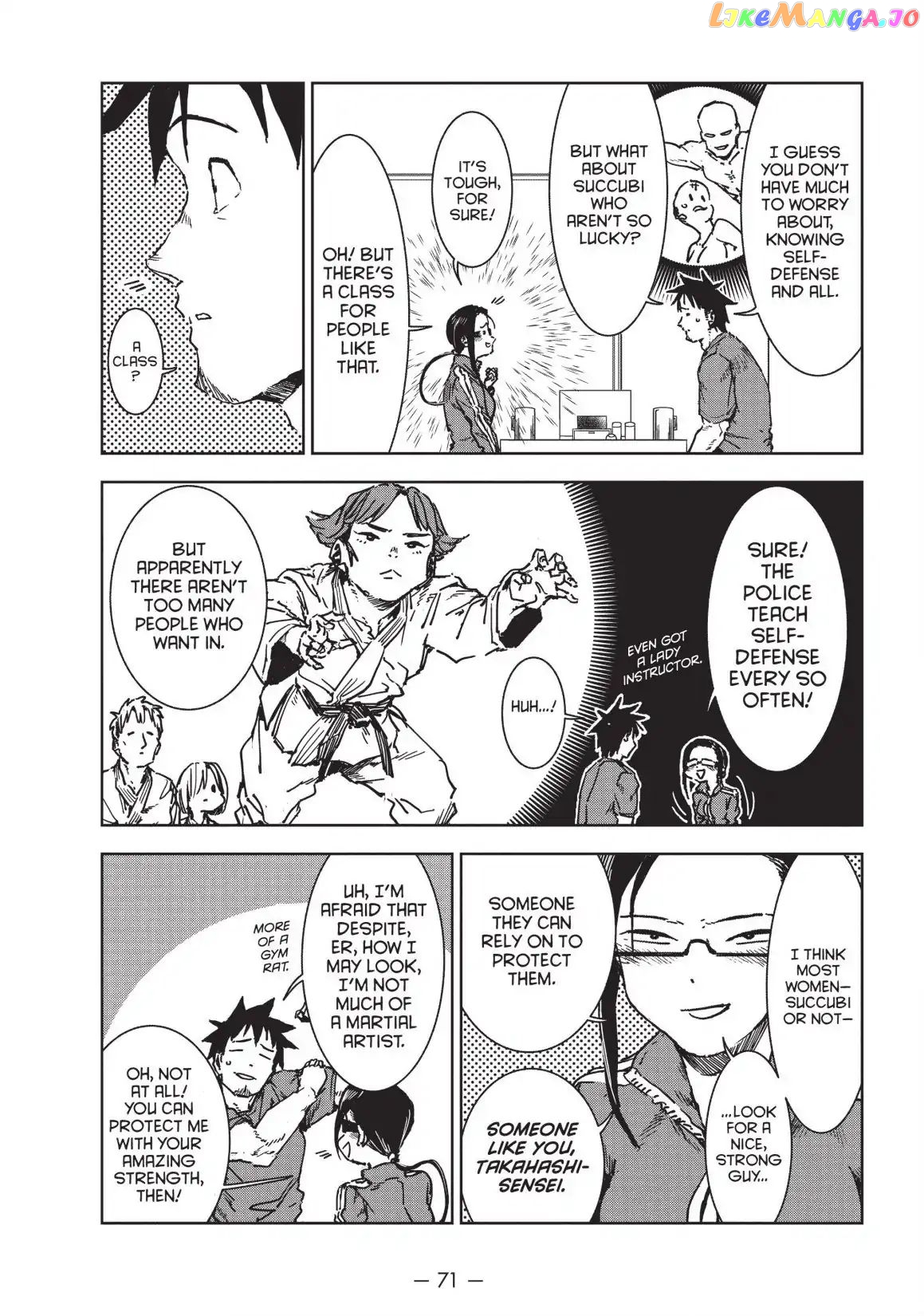 Ajin-Chan Wa Kataritai chapter 41 - page 6