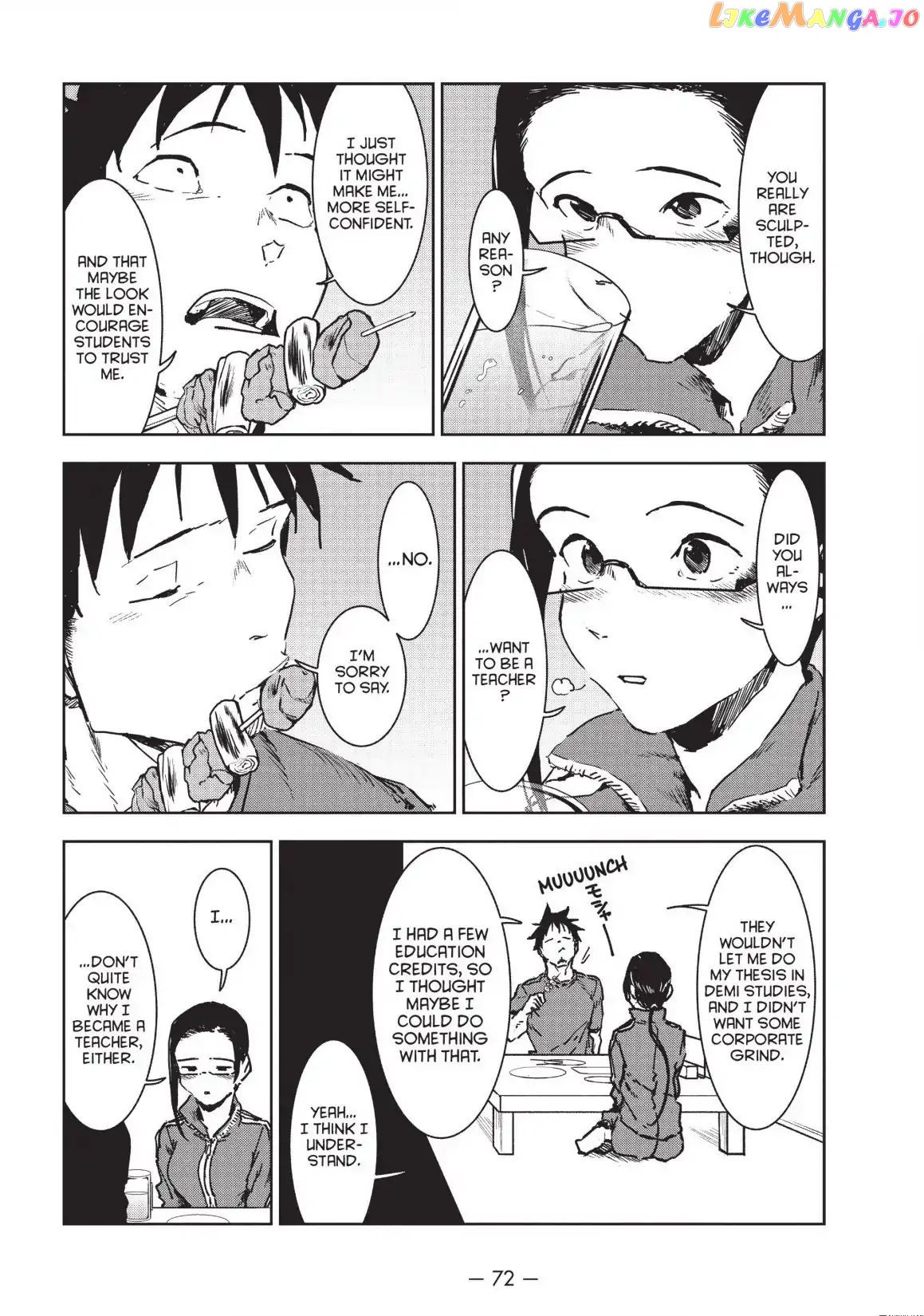 Ajin-Chan Wa Kataritai chapter 41 - page 7