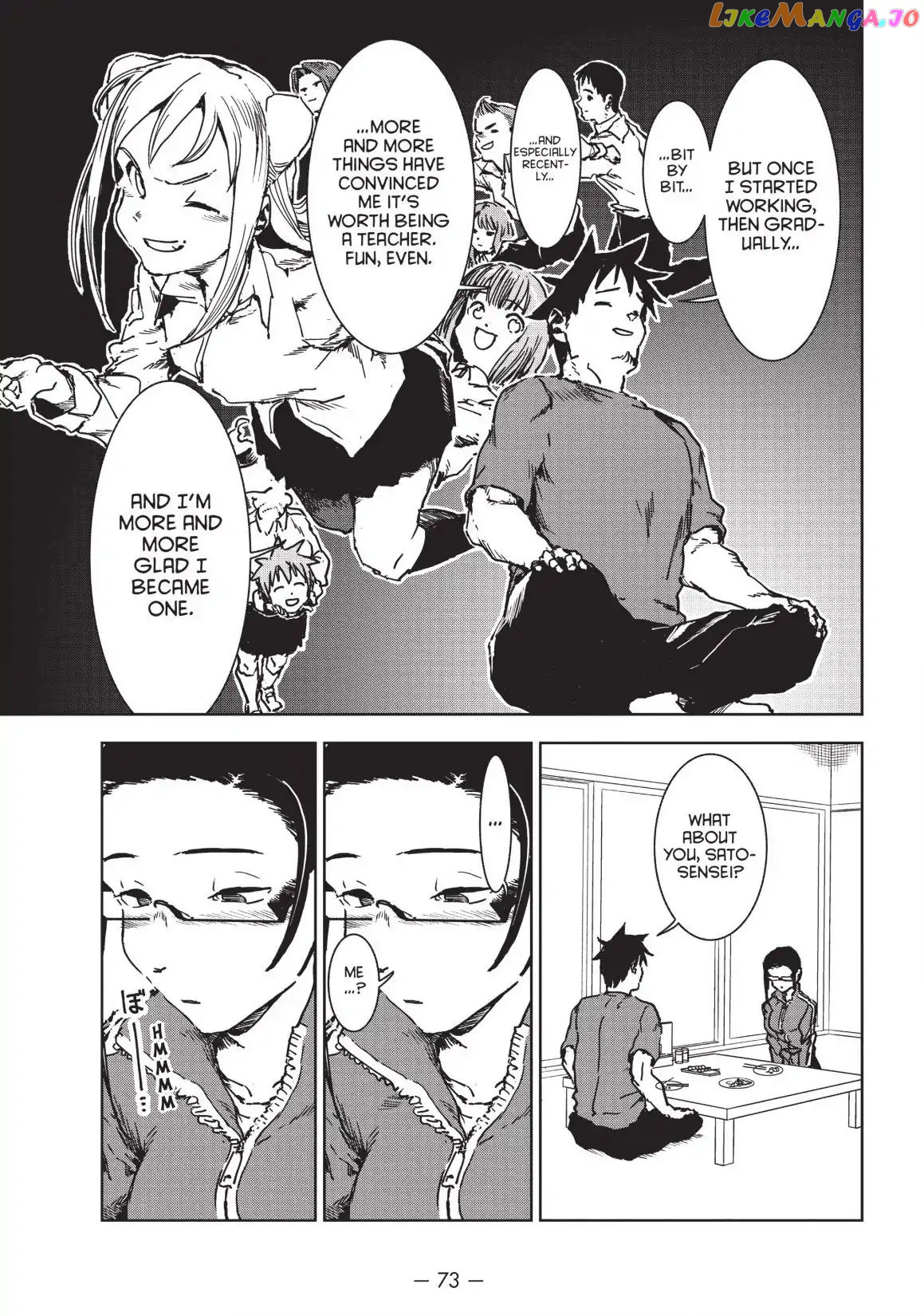 Ajin-Chan Wa Kataritai chapter 41 - page 8