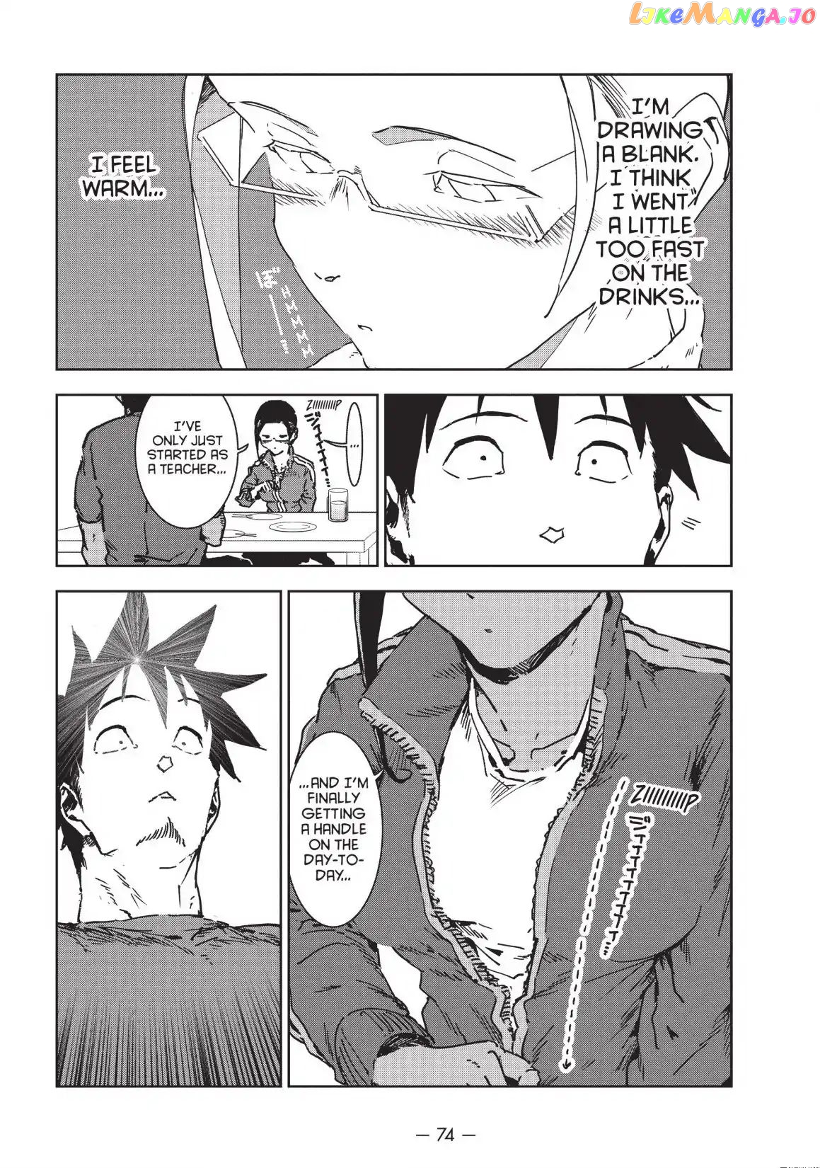 Ajin-Chan Wa Kataritai chapter 41 - page 9