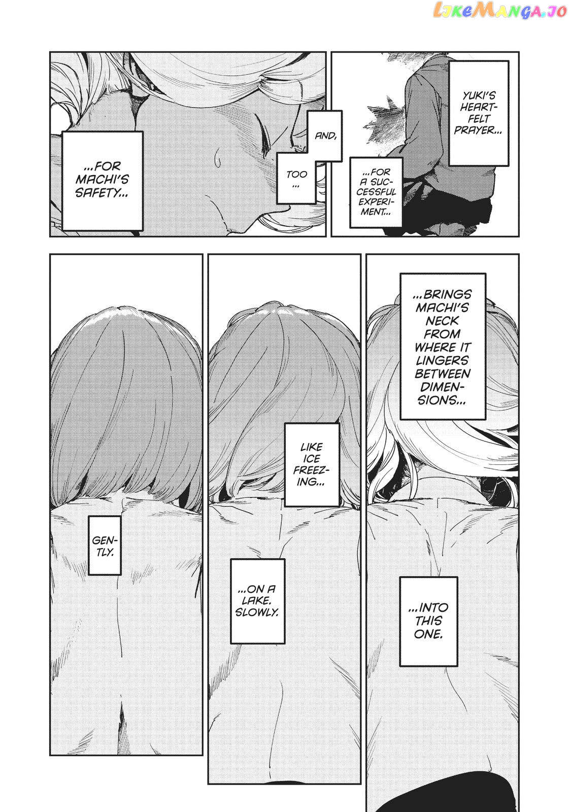 Ajin-Chan Wa Kataritai chapter 65 - page 10