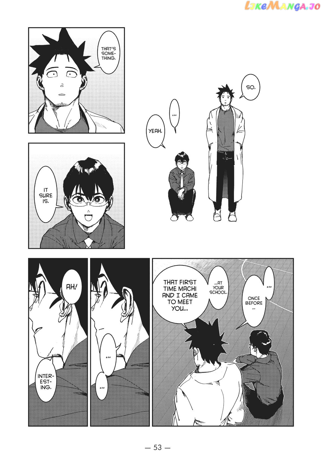 Ajin-Chan Wa Kataritai chapter 65 - page 16