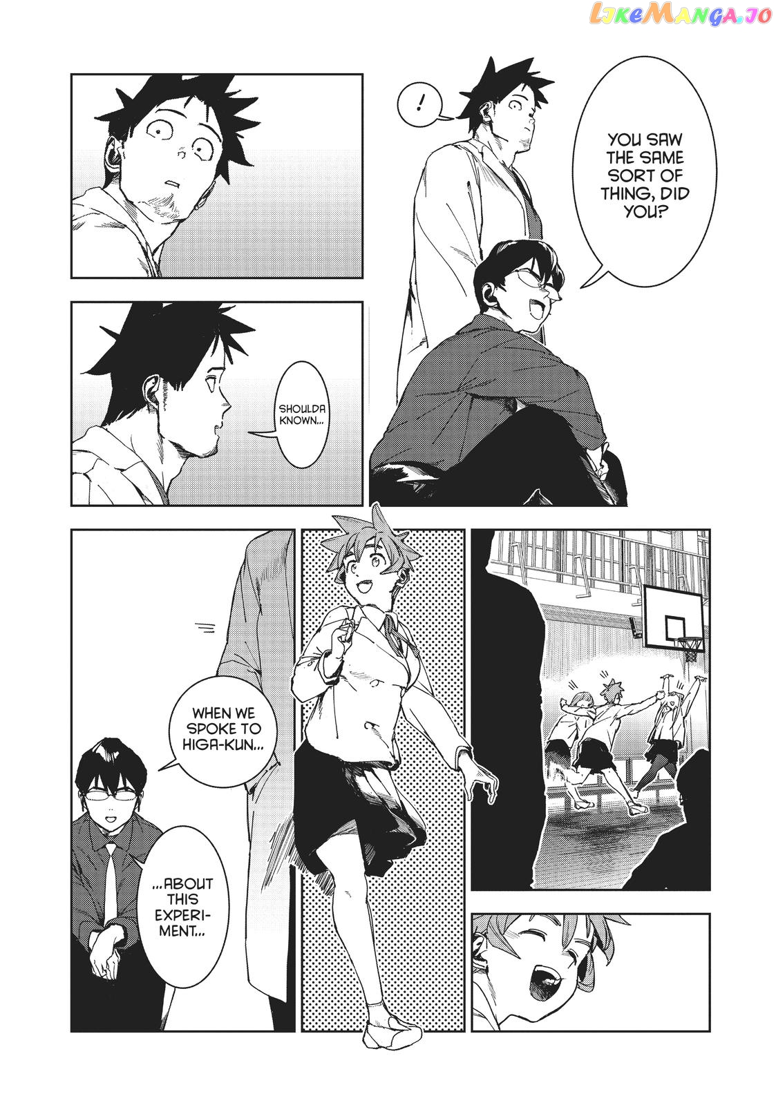 Ajin-Chan Wa Kataritai chapter 65 - page 17