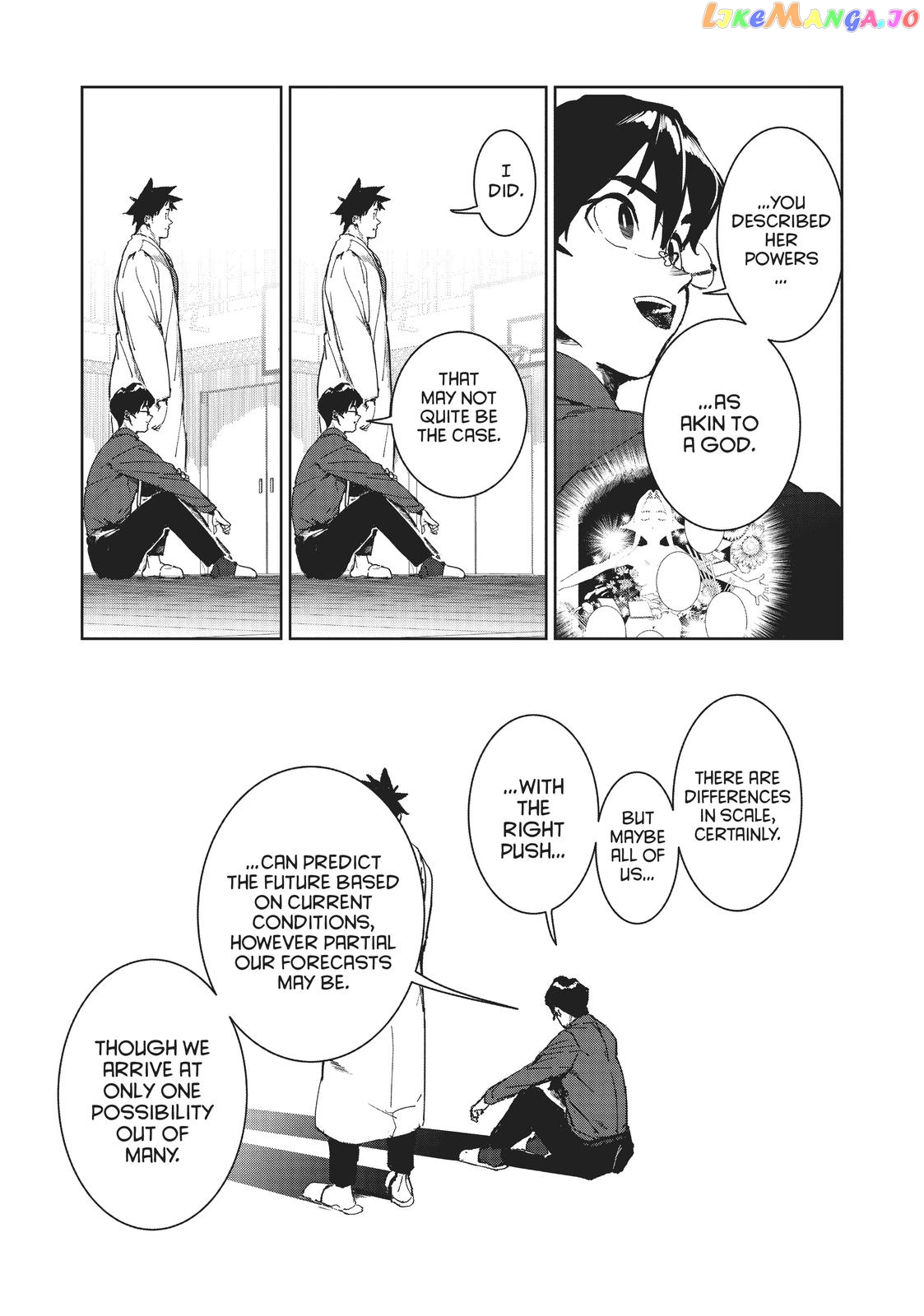 Ajin-Chan Wa Kataritai chapter 65 - page 18