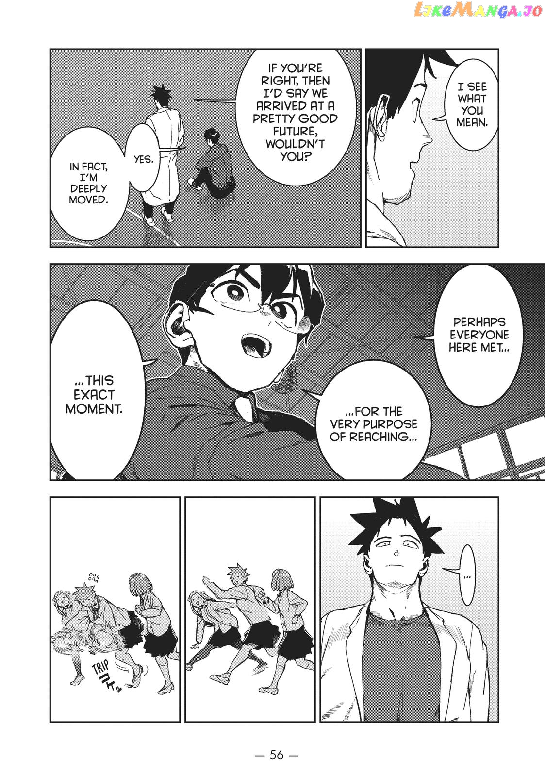 Ajin-Chan Wa Kataritai chapter 65 - page 19