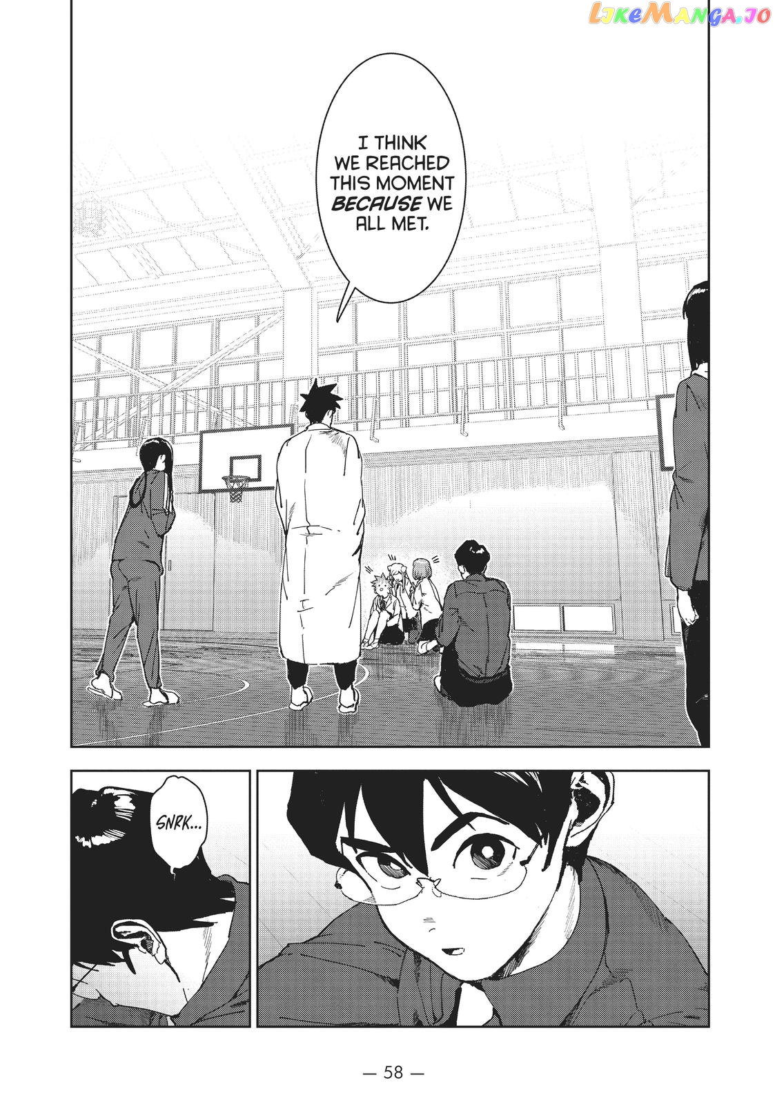 Ajin-Chan Wa Kataritai chapter 65 - page 21