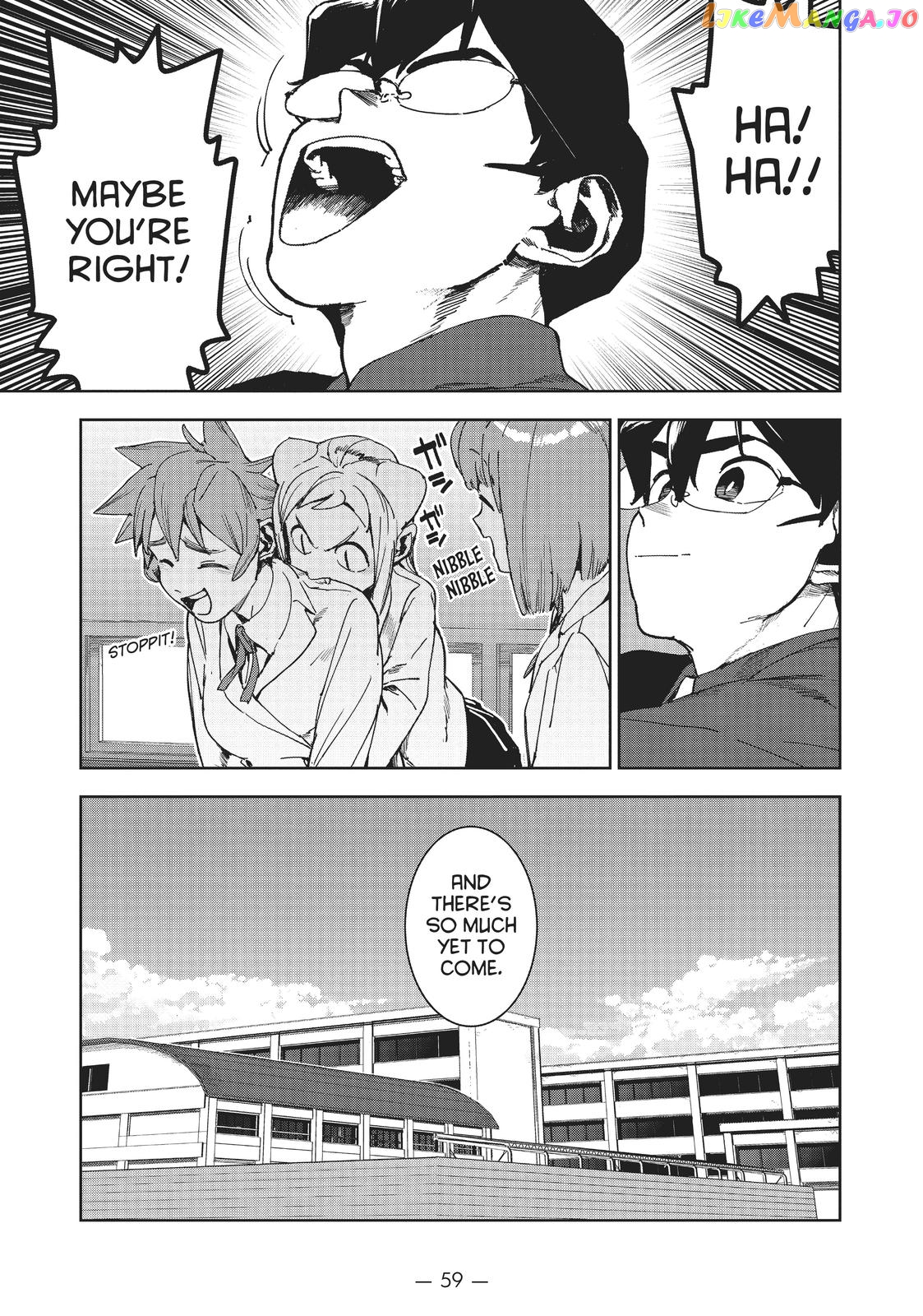Ajin-Chan Wa Kataritai chapter 65 - page 22