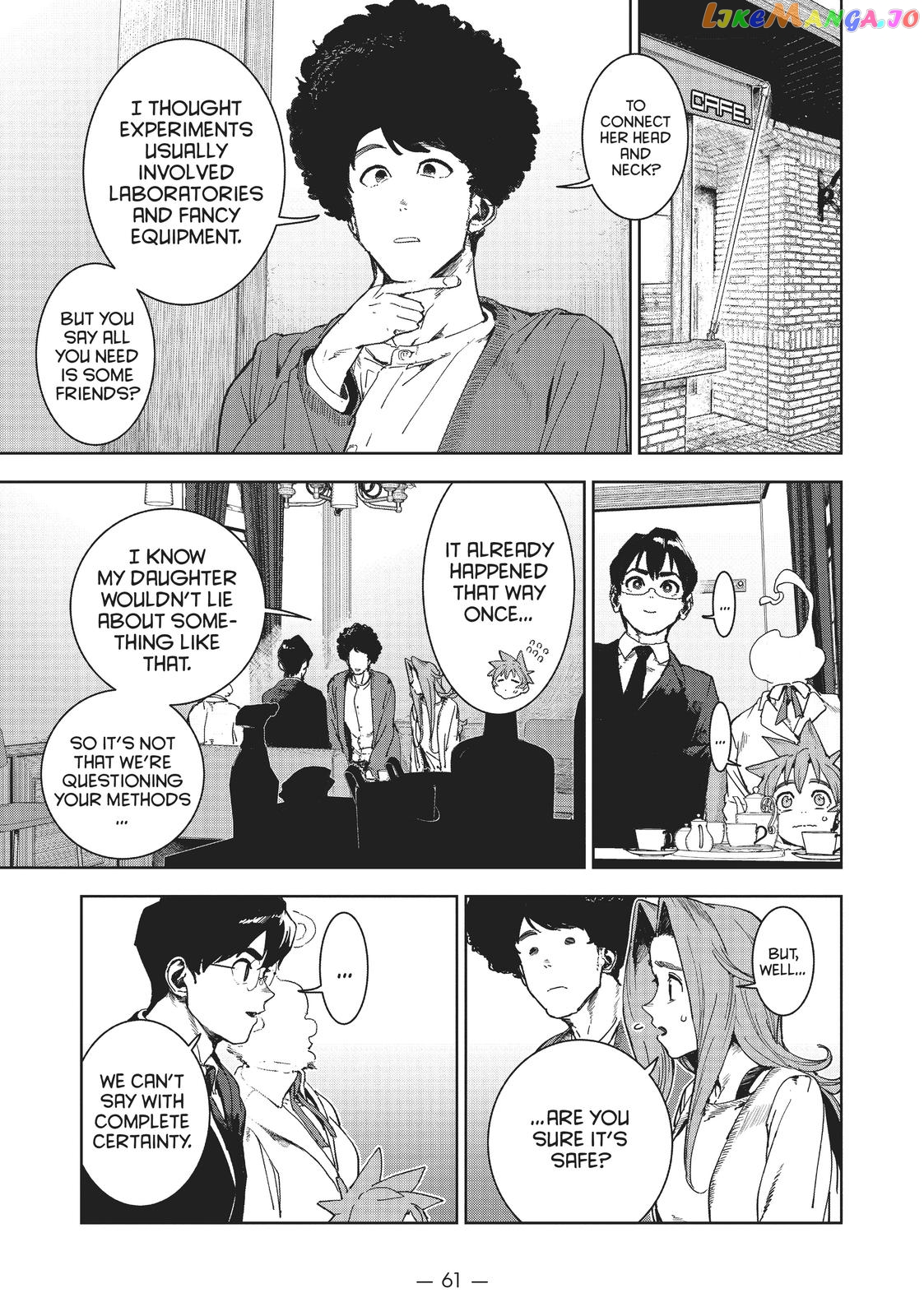 Ajin-Chan Wa Kataritai chapter 65 - page 24