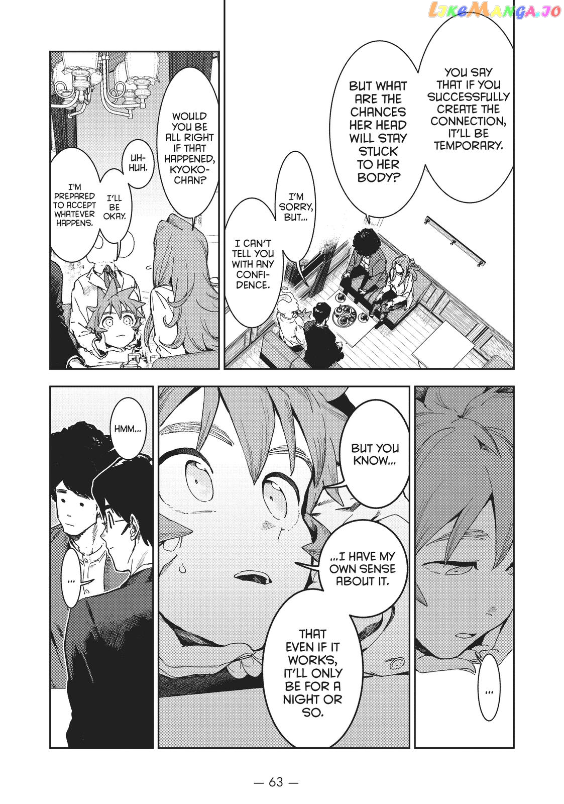Ajin-Chan Wa Kataritai chapter 65 - page 26