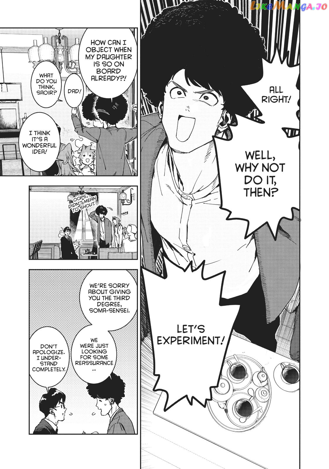 Ajin-Chan Wa Kataritai chapter 65 - page 28