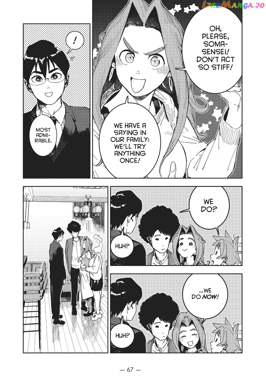 Ajin-Chan Wa Kataritai chapter 65 - page 30