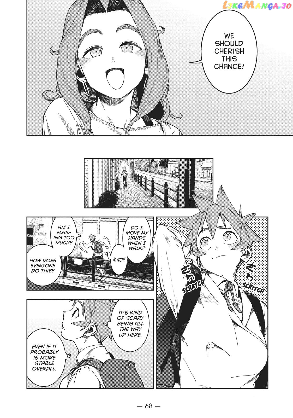 Ajin-Chan Wa Kataritai chapter 65 - page 31