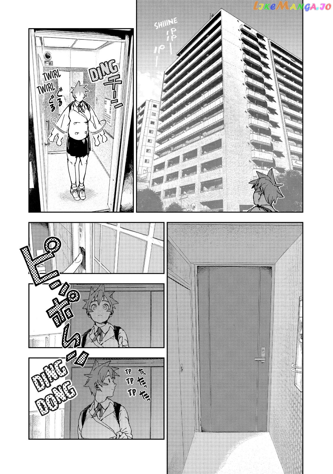 Ajin-Chan Wa Kataritai chapter 65 - page 32