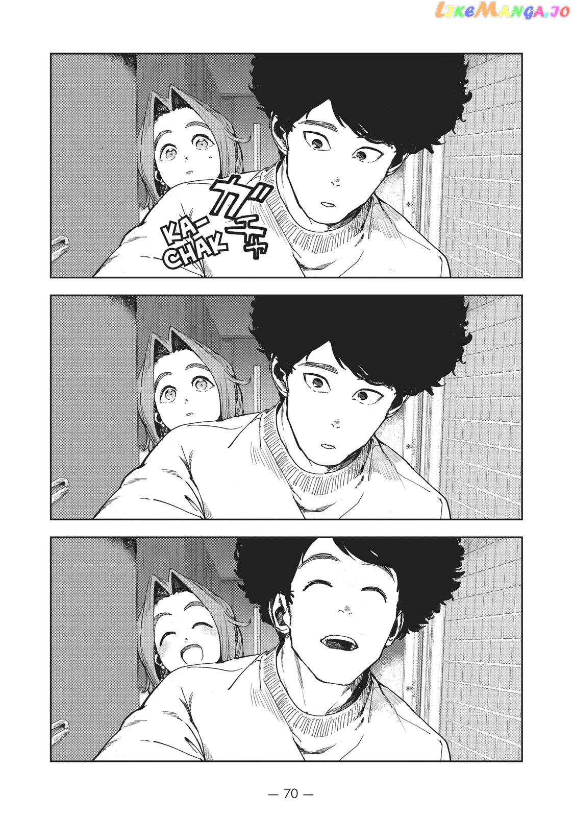 Ajin-Chan Wa Kataritai chapter 65 - page 33