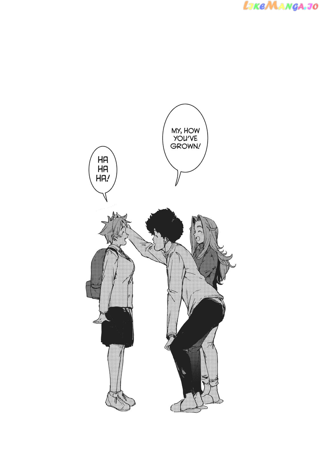 Ajin-Chan Wa Kataritai chapter 65 - page 34