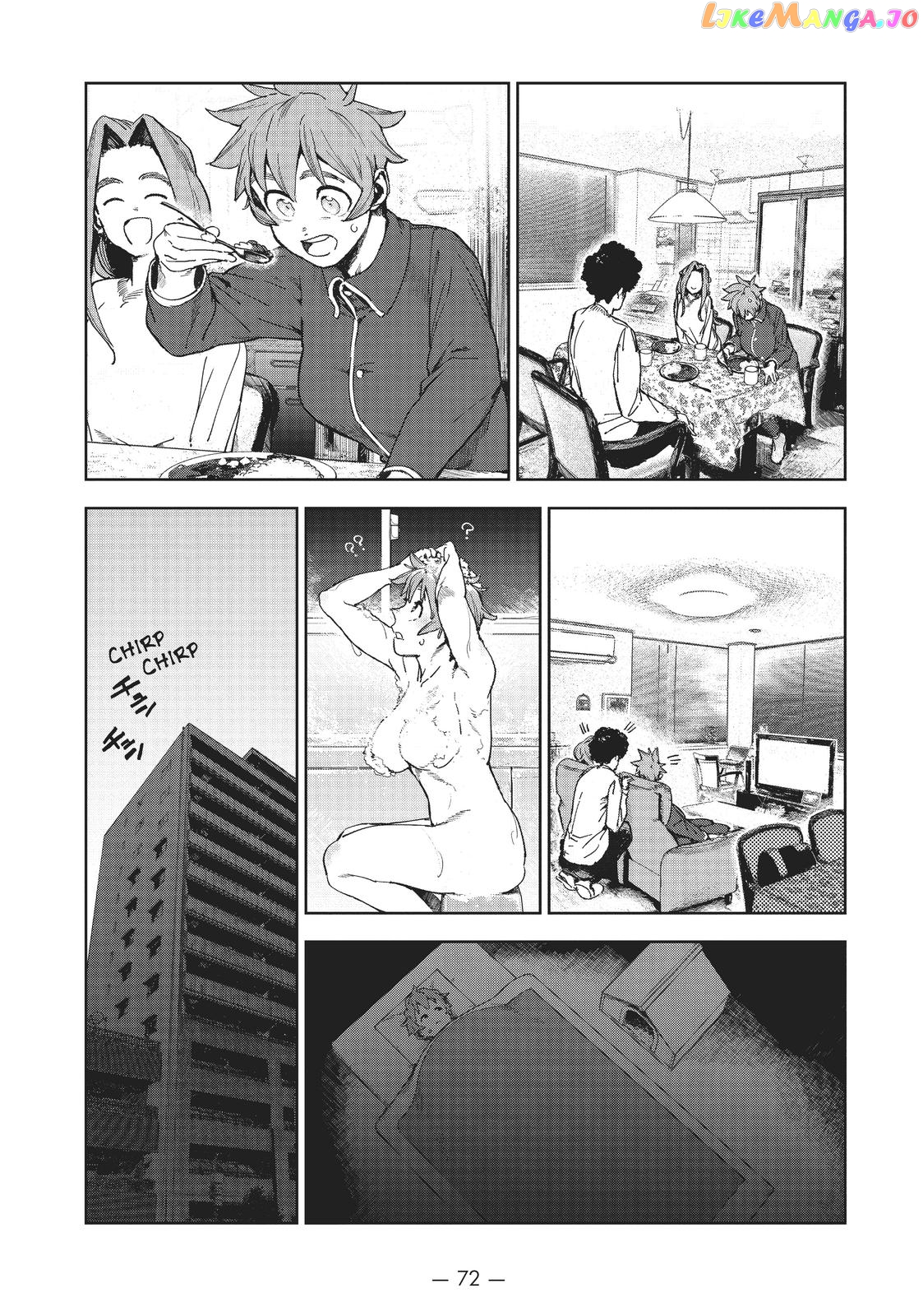Ajin-Chan Wa Kataritai chapter 65 - page 35