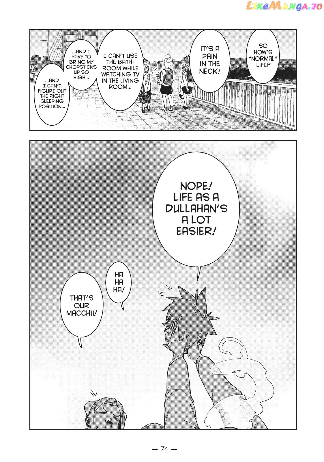 Ajin-Chan Wa Kataritai chapter 65 - page 37