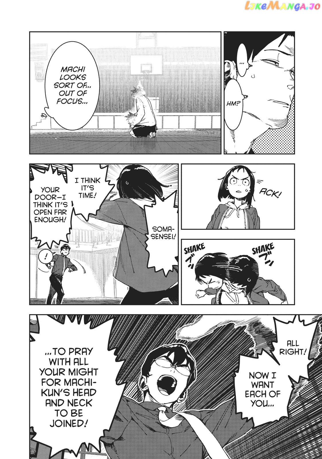 Ajin-Chan Wa Kataritai chapter 65 - page 5