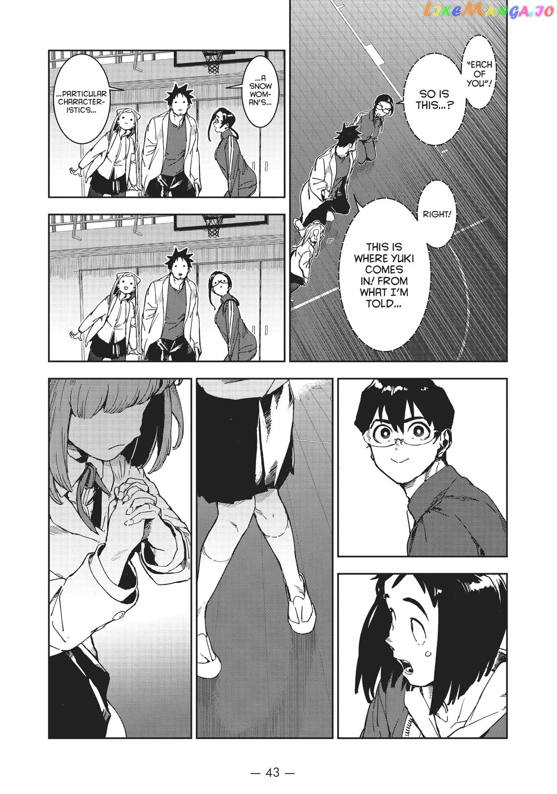 Ajin-Chan Wa Kataritai chapter 65 - page 6