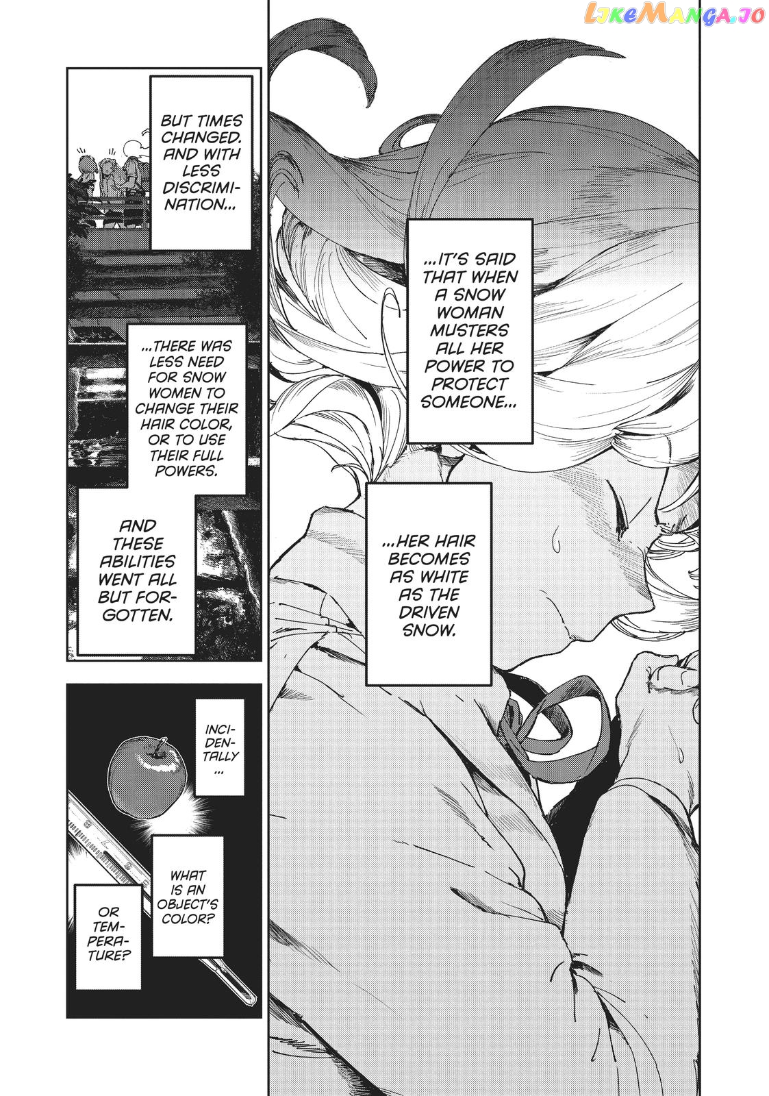 Ajin-Chan Wa Kataritai chapter 65 - page 8