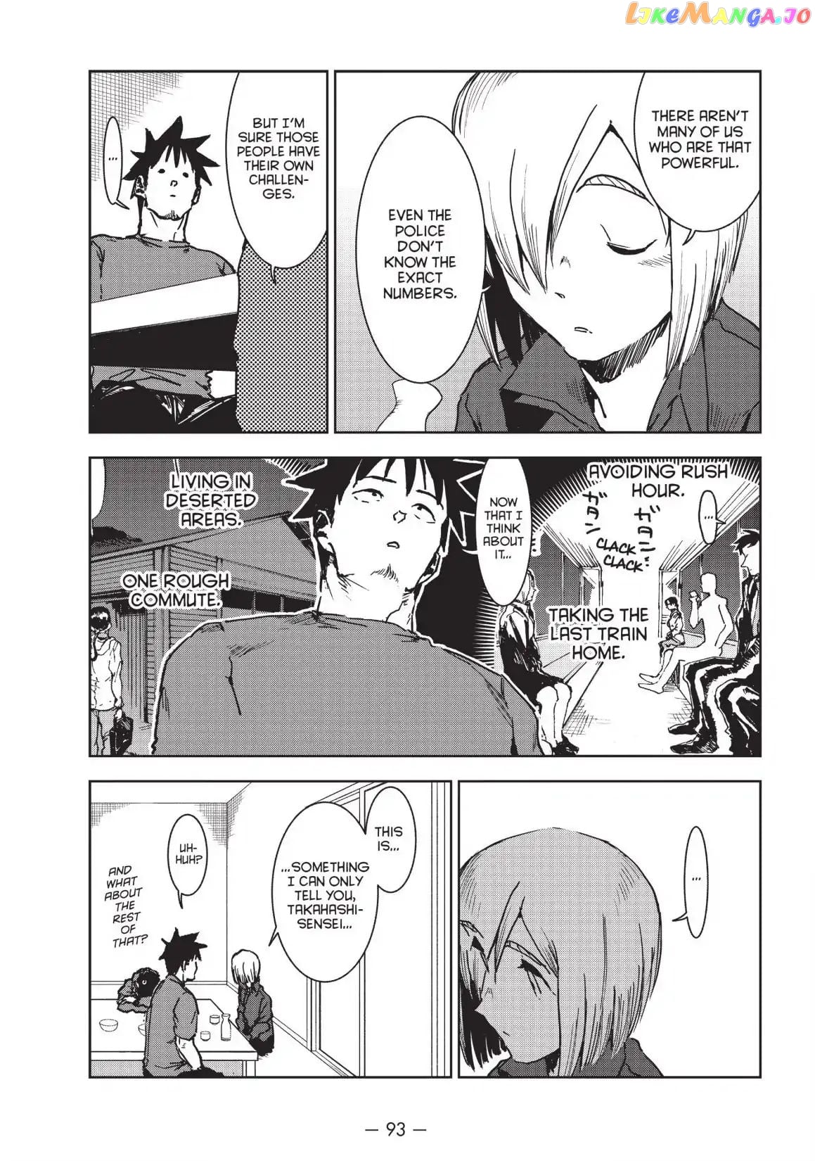 Ajin-Chan Wa Kataritai chapter 42 - page 12