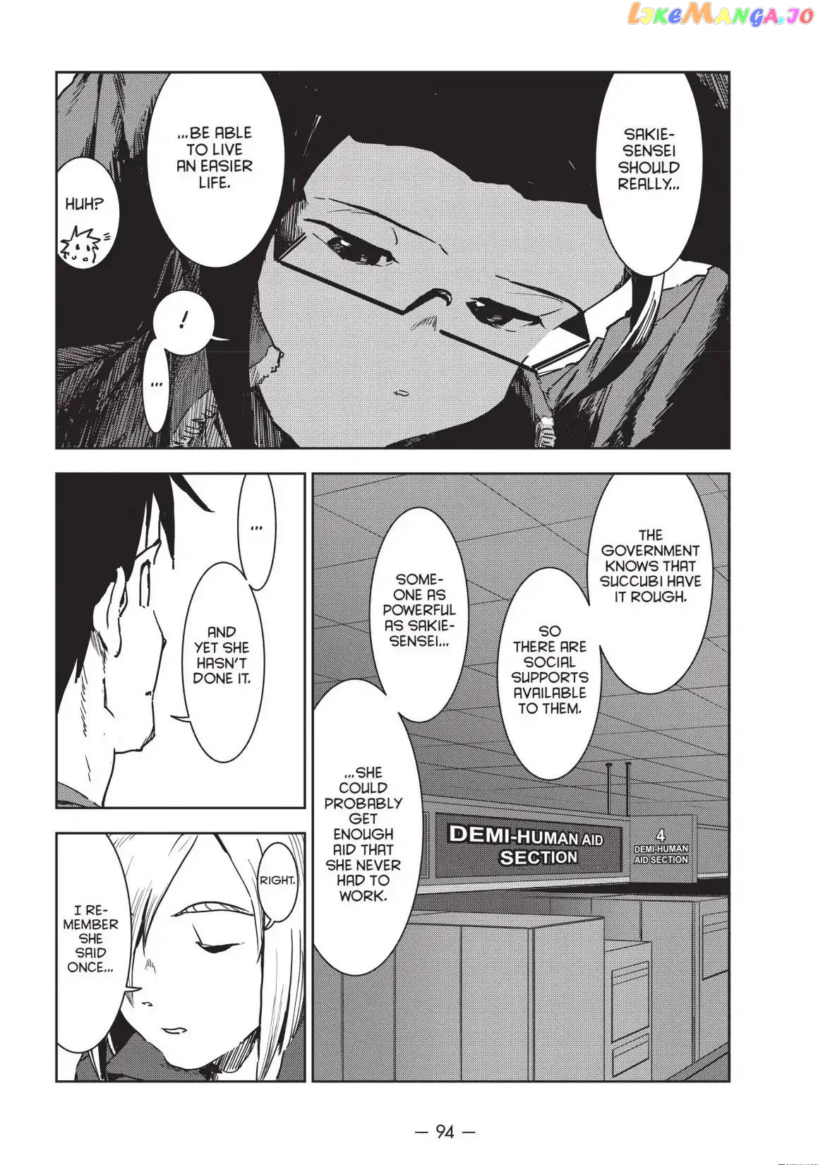 Ajin-Chan Wa Kataritai chapter 42 - page 13