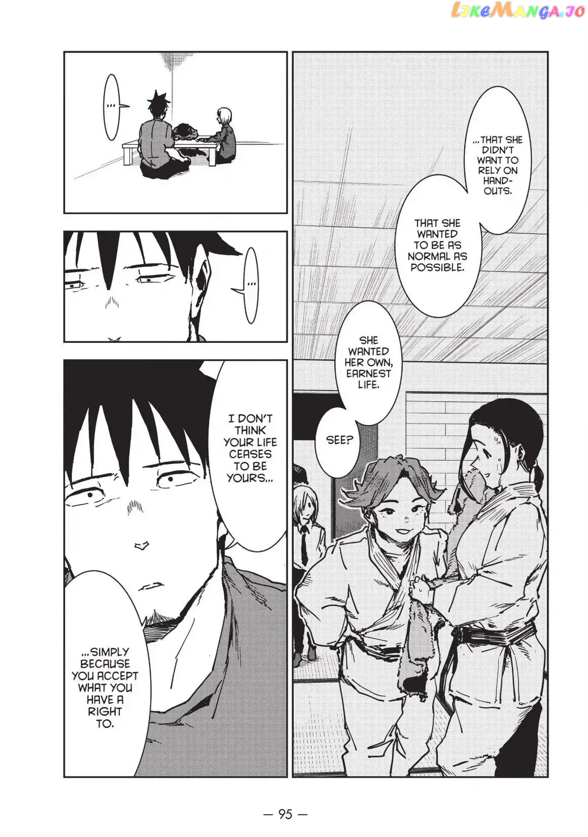 Ajin-Chan Wa Kataritai chapter 42 - page 14