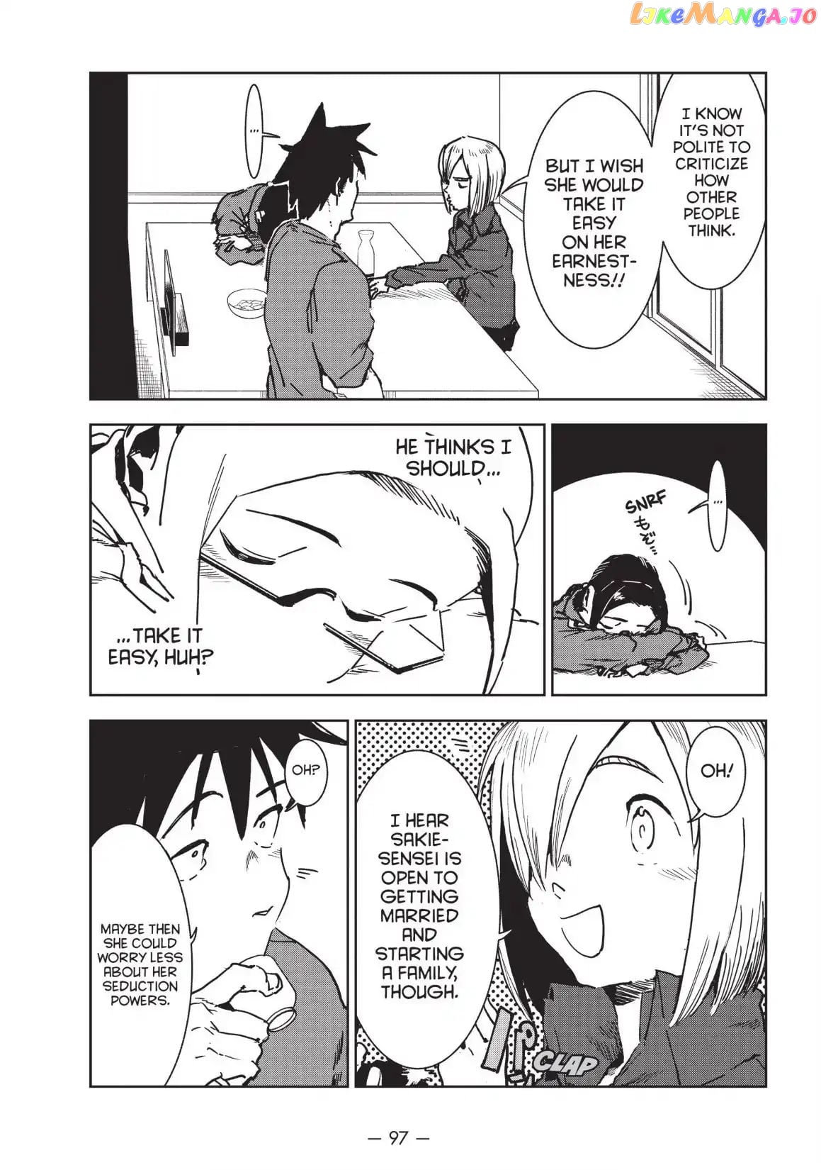 Ajin-Chan Wa Kataritai chapter 42 - page 16