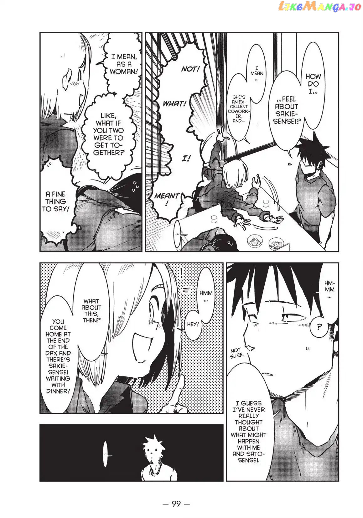 Ajin-Chan Wa Kataritai chapter 42 - page 18