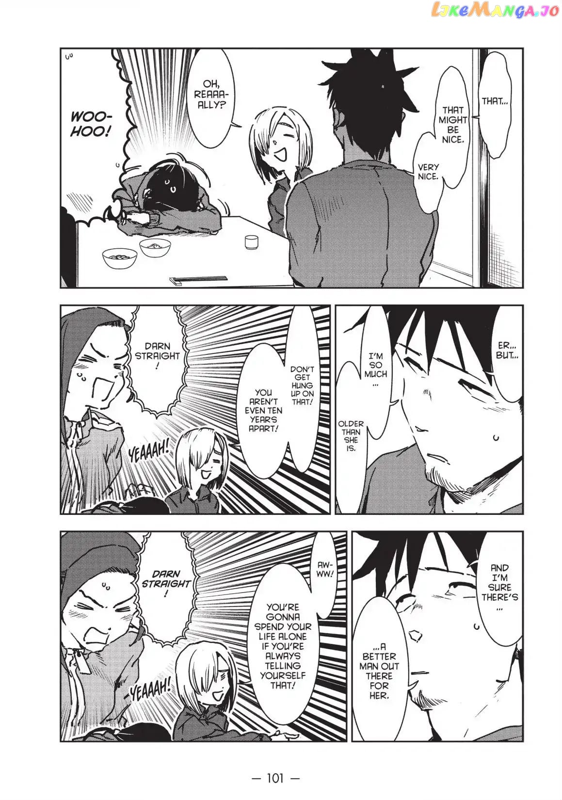 Ajin-Chan Wa Kataritai chapter 42 - page 20